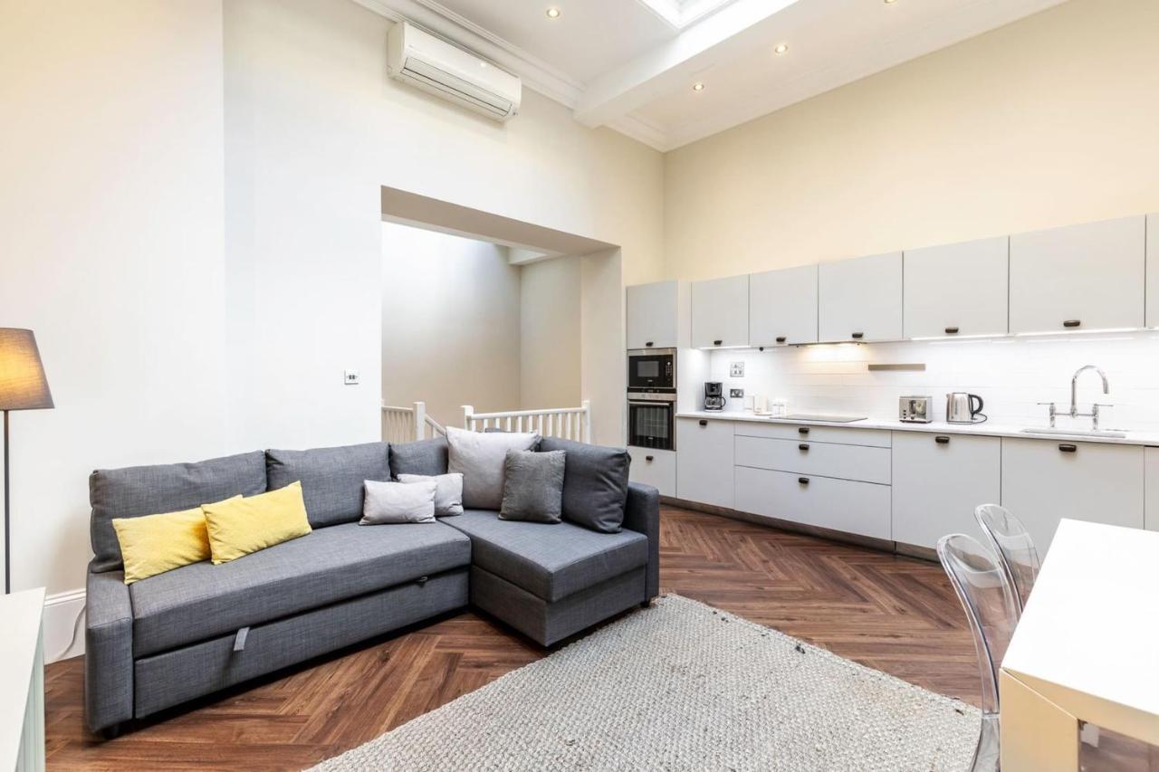 2-Br Apartment For 6 In Covent Garden With Ac London Ngoại thất bức ảnh