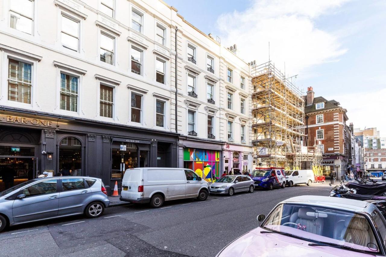 2-Br Apartment For 6 In Covent Garden With Ac London Ngoại thất bức ảnh