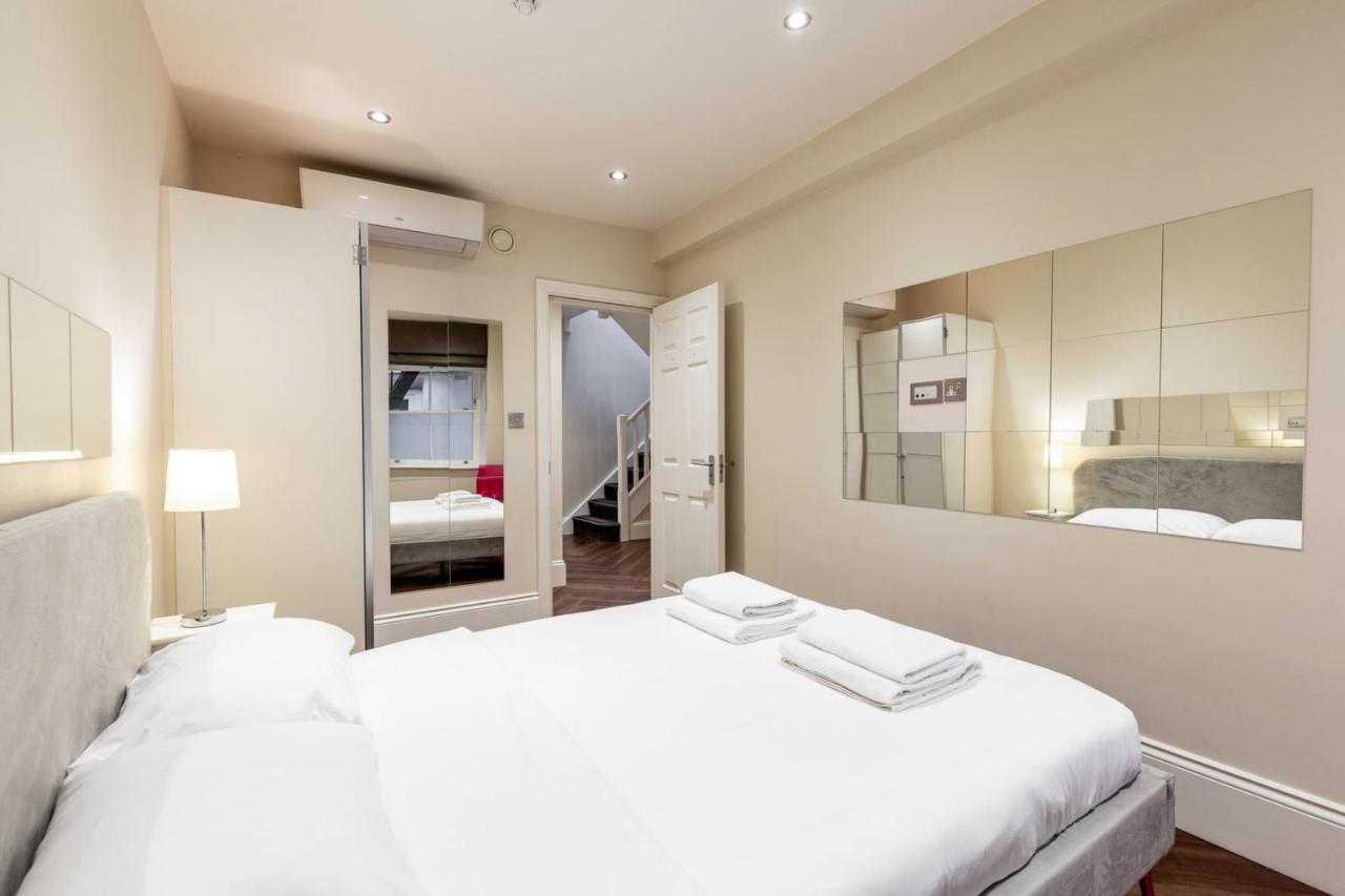 2-Br Apartment For 6 In Covent Garden With Ac London Ngoại thất bức ảnh
